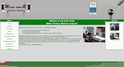 Desktop Screenshot of mikropomiar.pl
