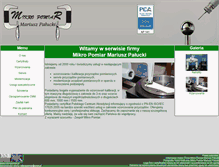 Tablet Screenshot of mikropomiar.pl